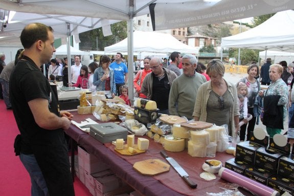 La fascinación del queso