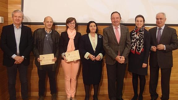 La periodista María Casado gana de la segunda edición del premio José Lumbreras