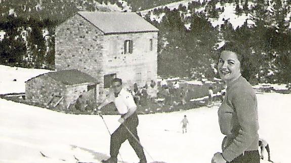 El sueño en blanco de Hoyos de Iregua