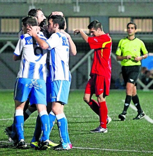 La Oyonesa, con orden y eficacia