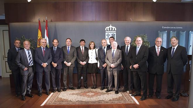 Pedro Prusén de Blas toma posesión como miembro del Consejo Consultivo de La Rioja