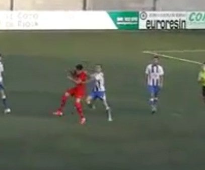 Un puñetazo que vale dos años