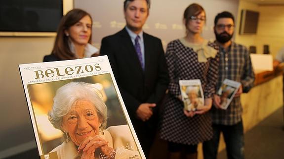 Belezos homenajea a Ana María Matute por su vinculación con Mansilla