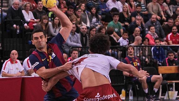 A un Barcelona muy superior le sobró la segunda parte