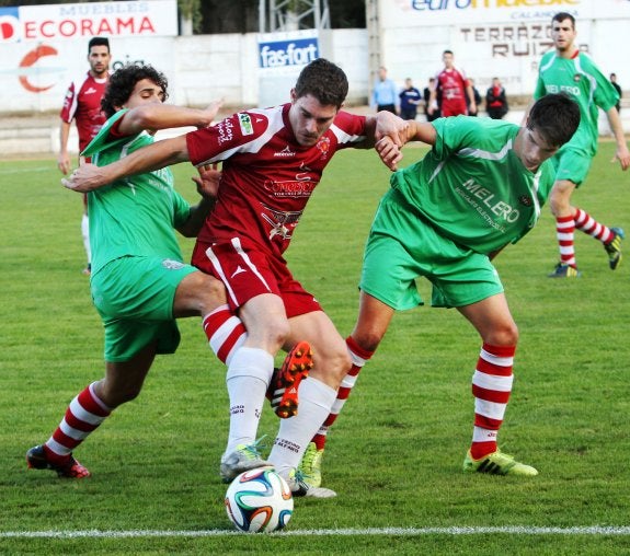 El Ríver logra ante el Ciudad su primer triunfo