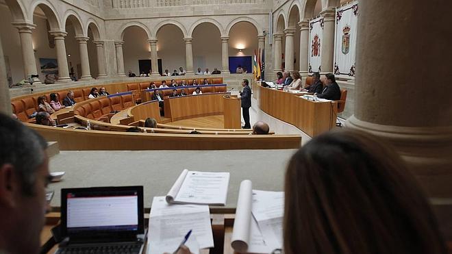 DIRECTO: Pleno en el Parlamento de La Rioja