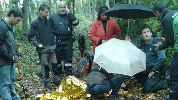 Rescatan a una mujer de 80 años perdida toda la noche en Badarán