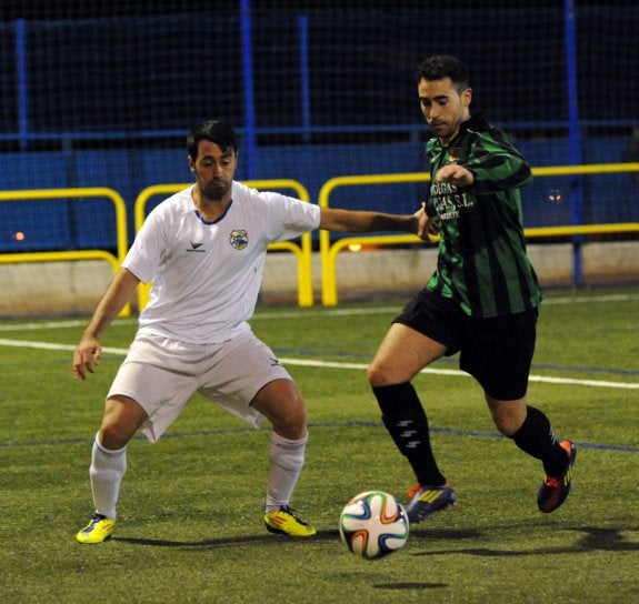 El Tedeón asienta en la efectividad su victoria ante el Balsamaiso