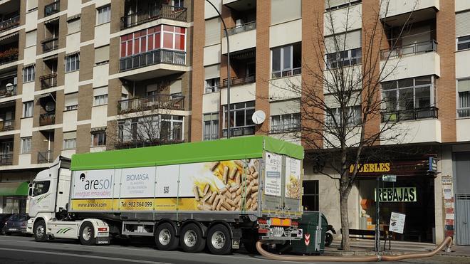 767 familias riojanas usan ya biomasa para calefacción y agua caliente