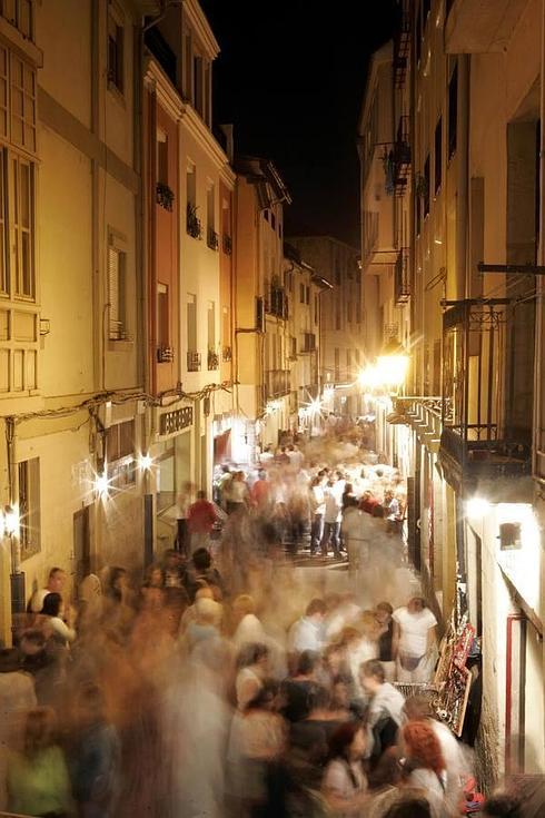 No beberás en... según qué calle