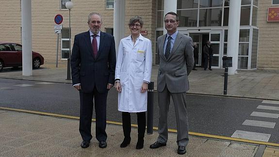 La doctora Marta Zabaleta es la nueva directora médica de la Fundación Hospital de Calahorra