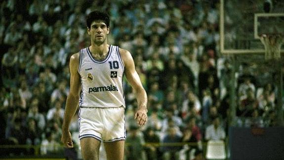 25 años sin Fernando Martín, el líder que derribó la puerta de la NBA