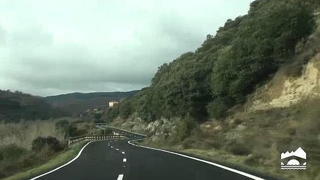 Invertidos 300.000 euros en la carretera a Zarzosa