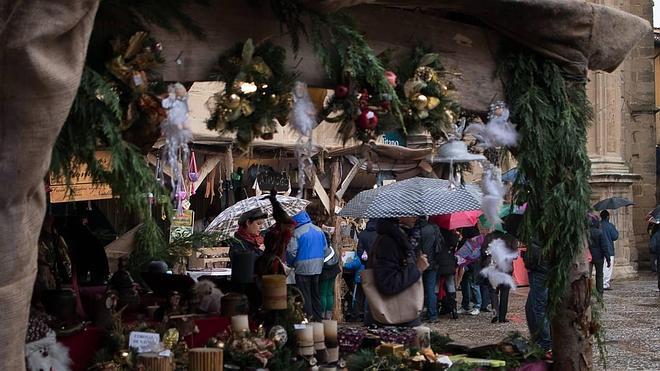 Santo Domingo pone color al otoño