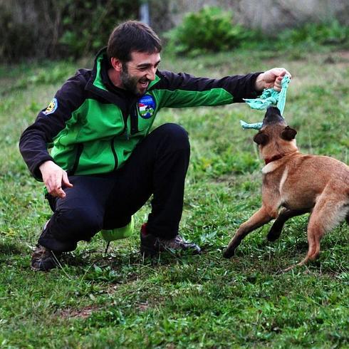 Dos piernas y cuatro patas al rescate