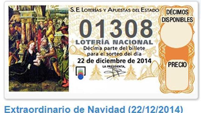 La administración nº 15 de Logroño regala décimos solidarios a través de su web