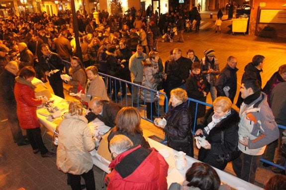 Al abrigo de la tradición en Arnedo