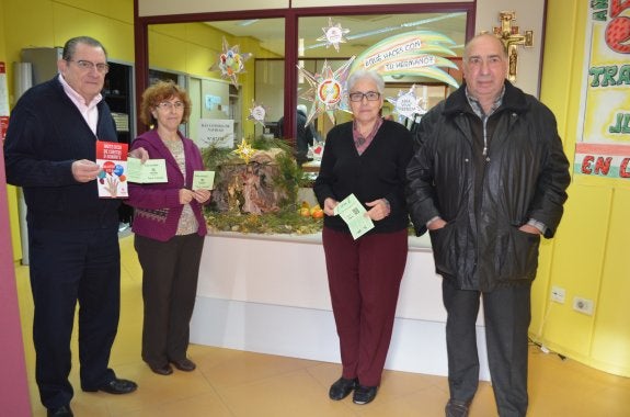 Cáritas de Calahorra ha repartido más de 45.000 euros en ayudas