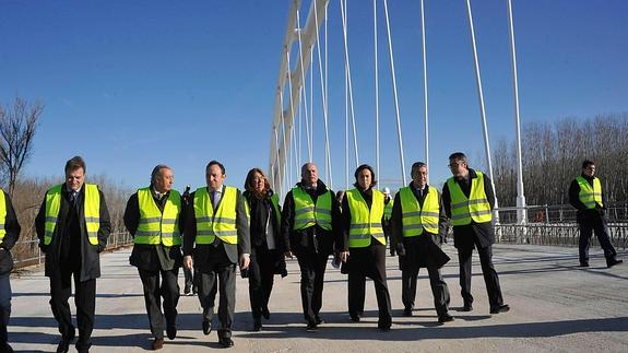 Abiertos al tráfico cuatro kilómetros de la LO-20 entre Recajo y La Portalada