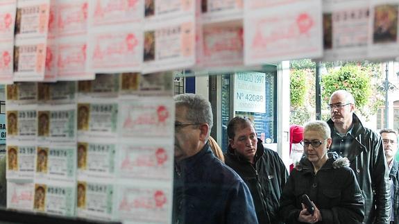 Los riojanos se juegan 27 millones en la lotería de Navidad