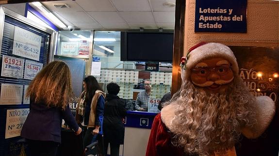 Las ventas del Gordo crecen un 1,6% en La Rioja