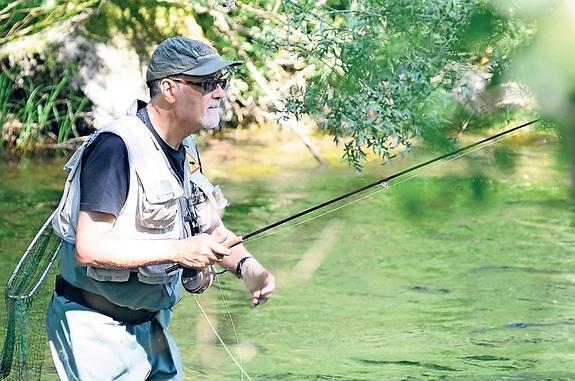 Los muestreos del 2014 confirman un crecimiento de la población piscícola