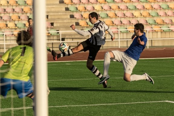 David Ochoa se estrena en Haro con una goleada
