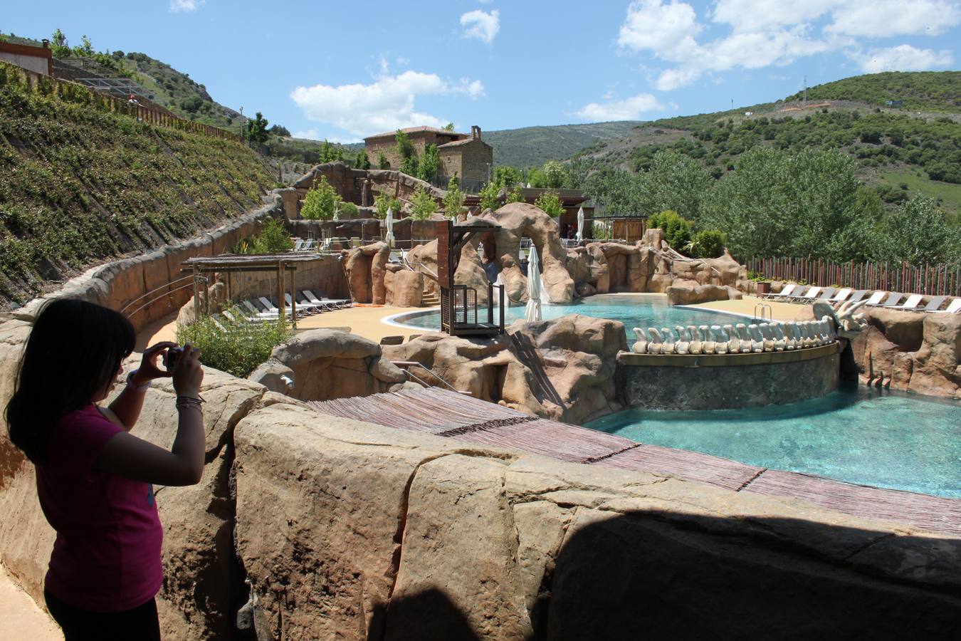 El PR pide explicaciones por el déficit del Barranco Perdido de Enciso