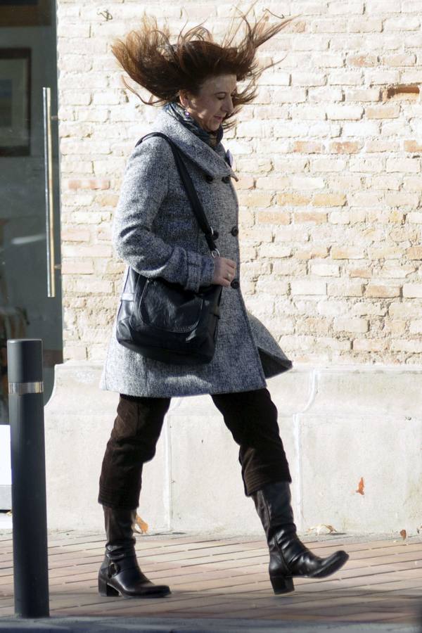 Alerta por viento y nieve