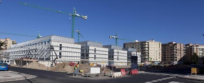 El colapso en los juzgados de lo Social sigue en ascenso pese a la caída de las demandas