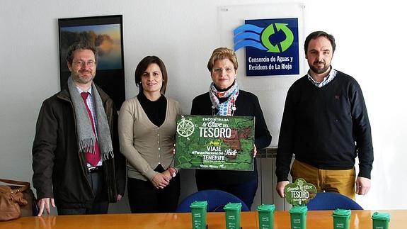 María Cordón, ganadora de la campaña 'Guardo la clave de un tesoro'