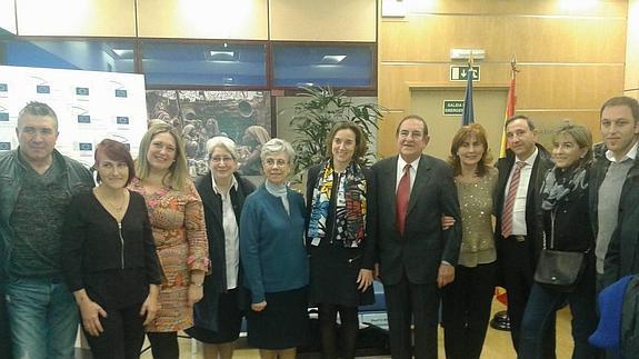 La Cocina Económica de Logroño recibe el Premio Ciudadano Europeo 2014