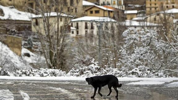 La Rioja entra en alerta naranja por nieve