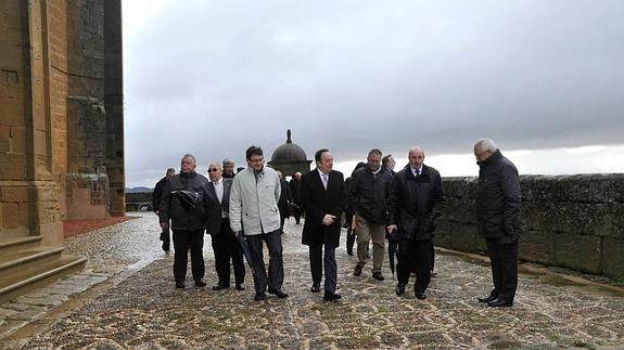 San Vicente recupera su fortaleza