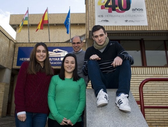 Cuatro ideas, cuatro empresas