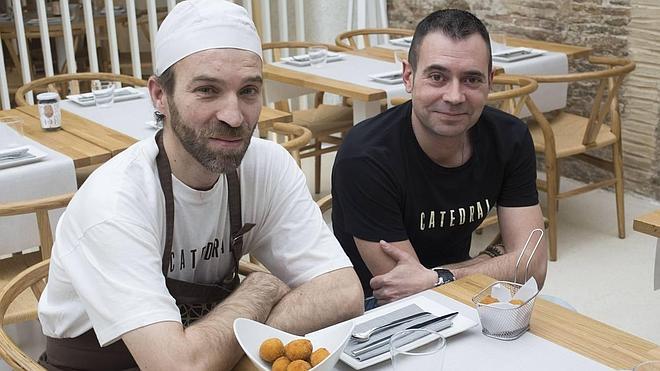 Y la mejor croqueta de Logroño es… Sorpresa, sorpresa