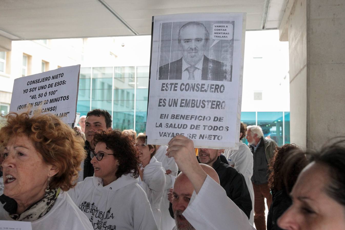 El PSOE ampliaría la plantilla sanitaria