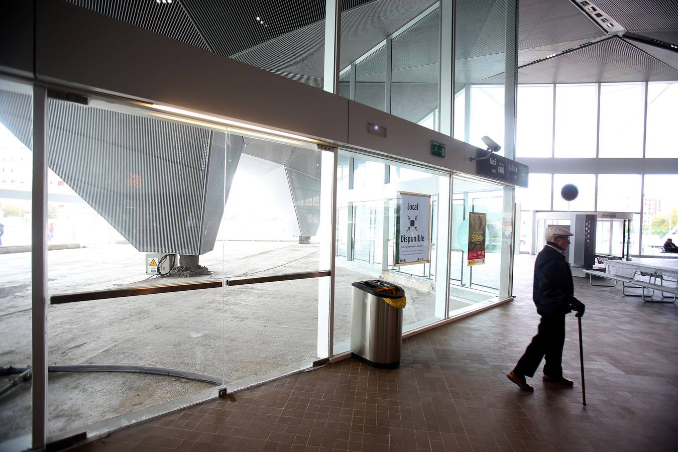 Merino elogia la nueva estación de autobuses