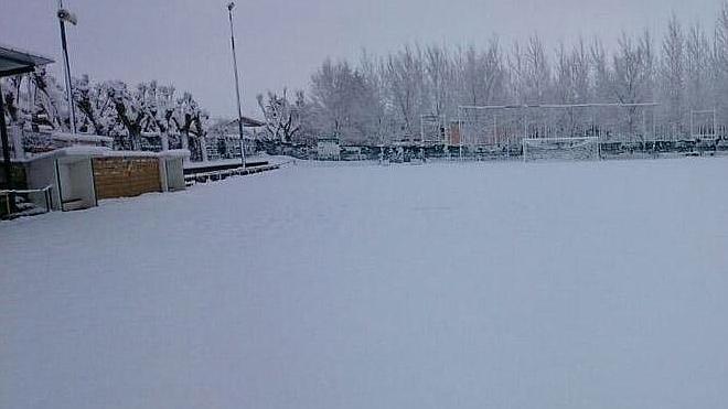 La nieve suspende cinco partidos del fin de semana