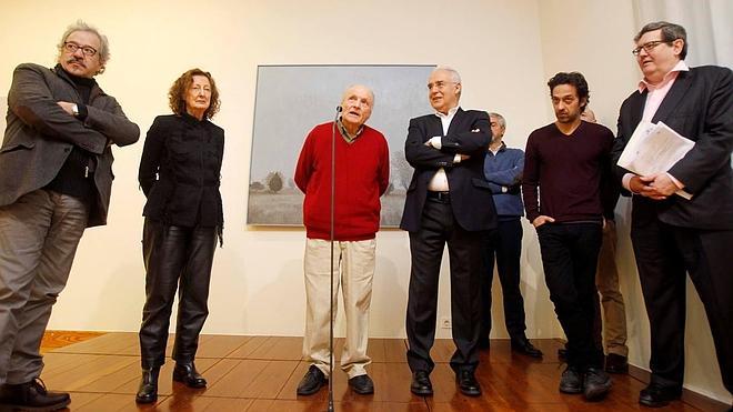 Julián Valle gana el Premio de Pintura Nacional del Parlamento de La Rioja