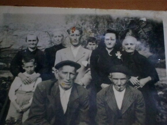 1951, boda en Arenzana de Abajo