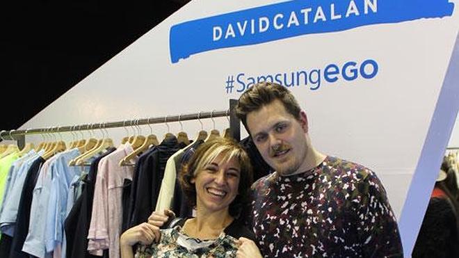 Con Mercedes en la Fashion Week