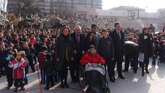 Pequeños héroes participan en la lucha contra el cáncer infantil