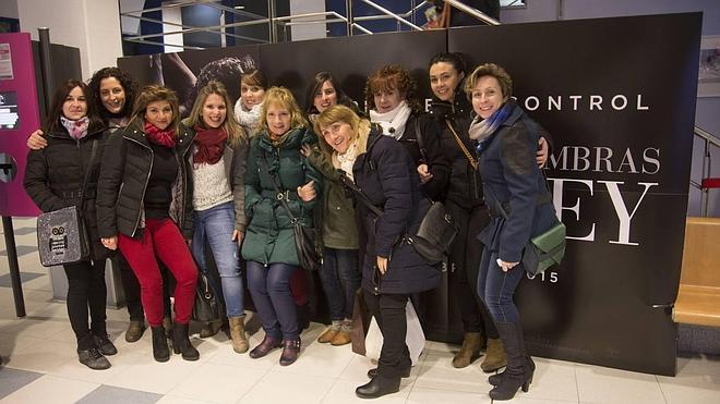 Christian Grey se las lleva de cine