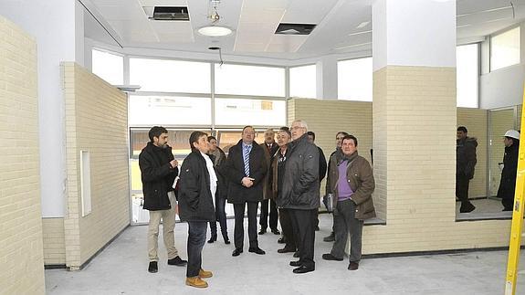 El nuevo colegio de Alcanadre funcionará el próximo curso