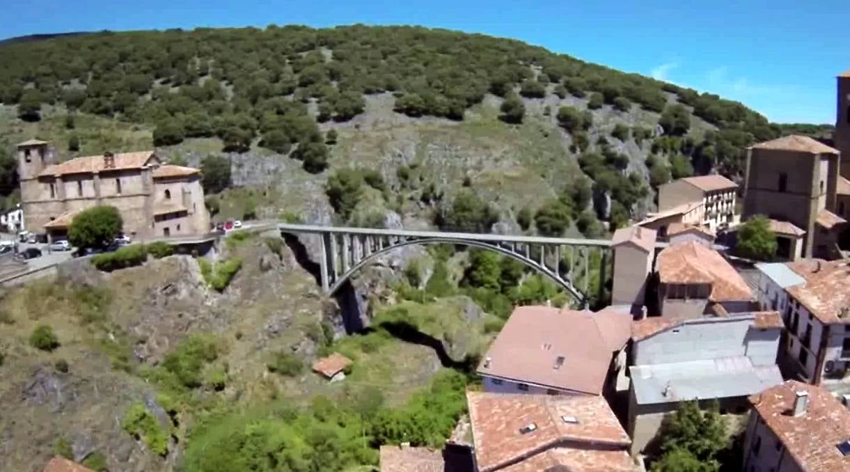 Vuelo sobre Ortigosa