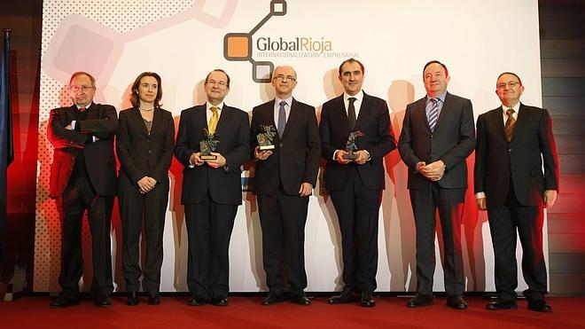 Ramón Bilbao, Vinagrerías Riojanas y la UNIR, Premios de Internacionalización 2014