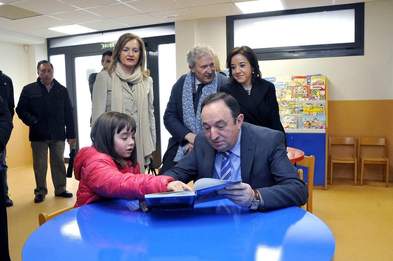 Sanz: «Najeraforum será el centro de referencia de la localidad»