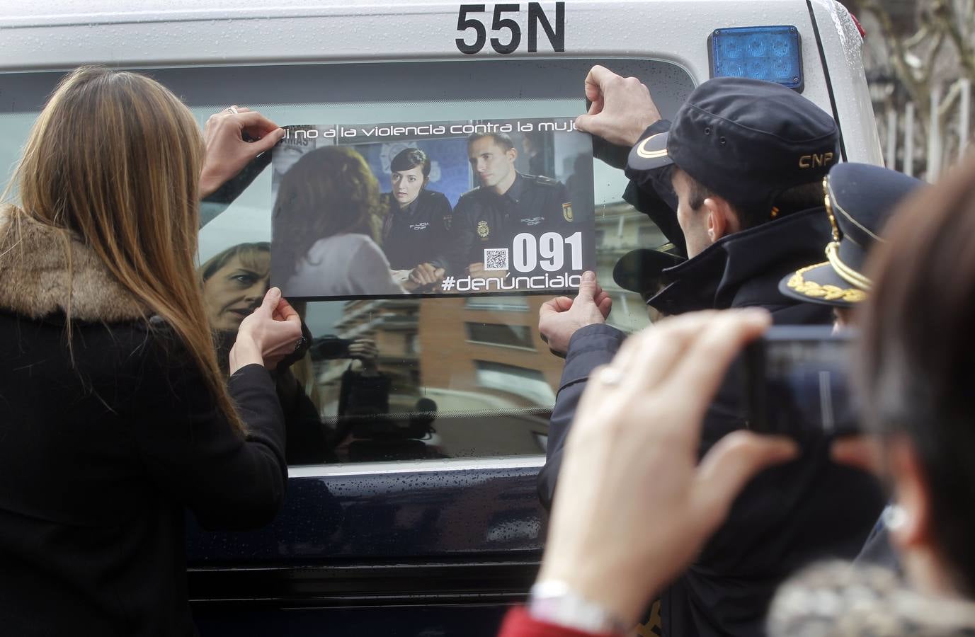 'Di no a la violencia de género'