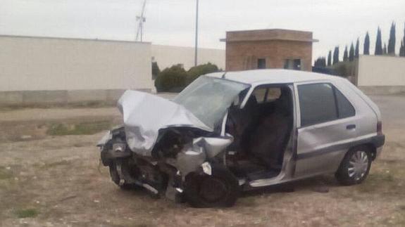 Un hombre fallece en un accidente de tráfico en Rincón de Soto